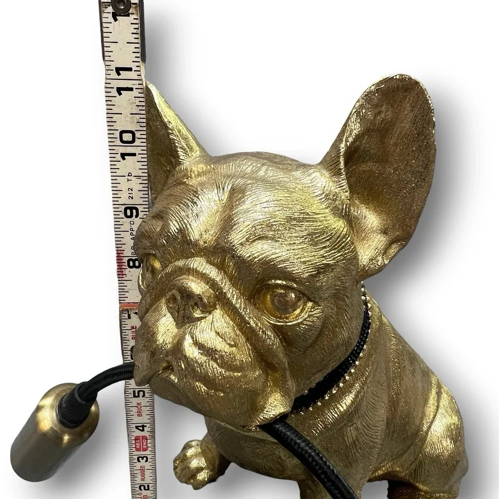 New Frenchie French Bull Dog Table Lamp Decor